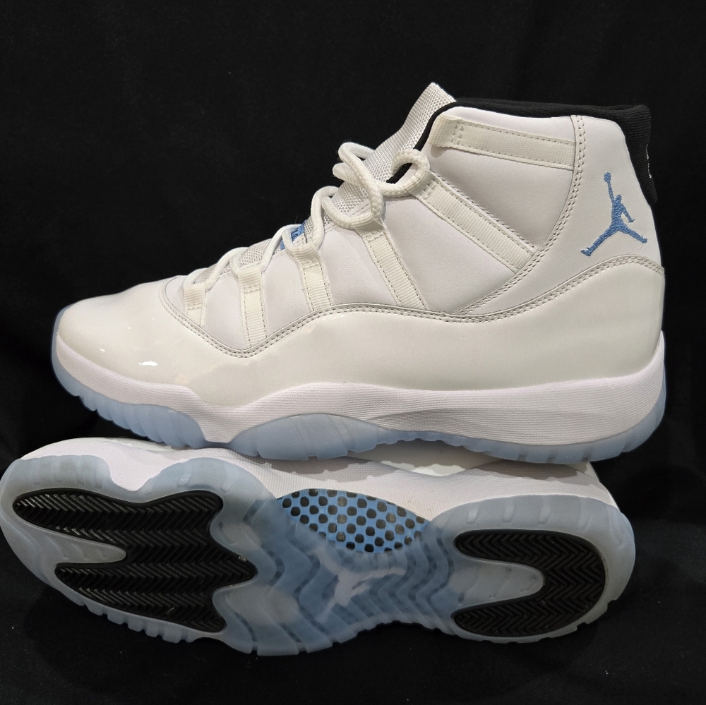 Jordan 11 Retro High Legend Blue Columbia